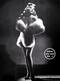  Honey Harlow     As seen in the premiere issue of ‘SAN