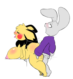 kirbot12: @mindnomadart did another Nate with his pichu gal,