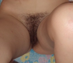 hairypussyselfie:  My bush for you all…—Thanks for your submission