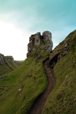 siriuslywinchester:  The Fairy Glen; Isle of Skye