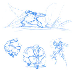 smandraws:  some doodles form todaymay i note that i find the