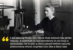 explore-blog:  Marie Curie on curiosity, wonder, and the spirit