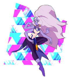 hantabe:  I drew Opal with what I think her newest form would