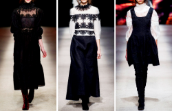 fashion-runways:  Alberta Ferretti at Milan Fashion Week Fall