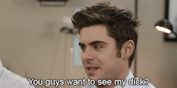 leanmale:  thishateisfuckingreal:  Zac Efron on Workaholics