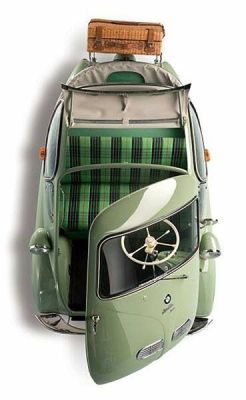 roxtunecars:  BMW Isetta 1956 top gear supercars fastcars 