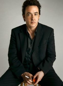 sexyolddudes:  John Cusack by Godofredo Astudillo  How did he