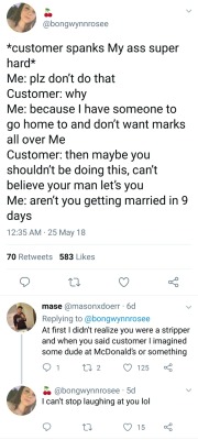 surprisebitch:  whitepeopletwitter: When one of your customers