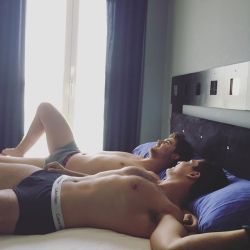 Gay In Bed