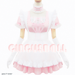 poison-marie:  pink maid dress. discount code: “gasaii”. ♥ ♤ ♥