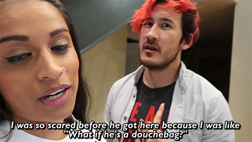 dogiplier:  if lilly says you are not a douchebag then im sorry im entitled to believe her(x)