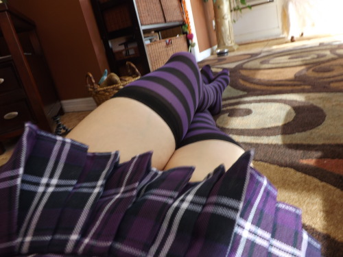 justicethefem: justicethefem:  I need more outfits D:  Good morning bois 