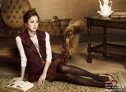 Kim Tae-hee for Isabey de Paris