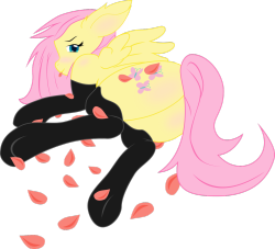 madame-fluttershy:  Lusty Fluttershy by *SilverAlchemistPony