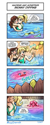 Maidens and Monsters - Slimegirl 3Part 1 here. Part 2 here.Support