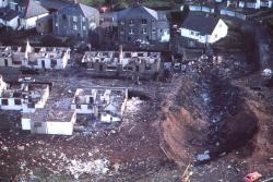 peterfromtexas:  Aerial view over Lockerbie the morning after