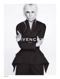 pleasebboy:  Donatella Versace for Givenchy FW 15.16 Campaign