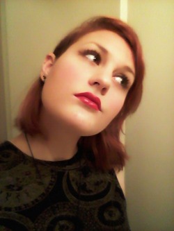 magical-girl-swirl:  I was kind of proud of the shade of red