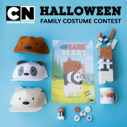 Want to win these awesome We Bare Bears goodies? Enter our Halloween