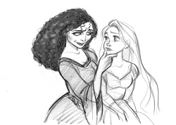 cosmoanimato:  Mother Gothel in “Tangled”   < |D’‘‘‘