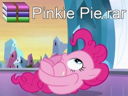 mylittlepony4u:  Would You Like to Unzip Pinkie Pie?http://mylittlepony4u.tumblr.com