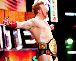 I’d love for Sheamus to fuck me senseless and prove to