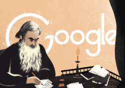 franny-squalor-glass:  Amazing Google Doodles for Tolstoy’s