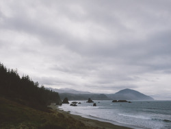 ingensteds:  Battle Rock. Port Orford, OR. by m. wriston on Flickr.