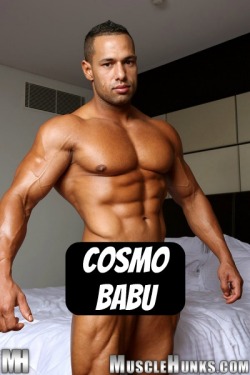 COSMO BABU at MuscleHunks - CLICK THIS TEXT to see the NSFW original.