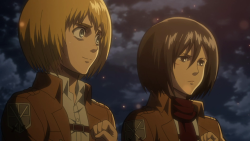 mqrcoboo:  I’m sad bc after everyone joined the Survey Corps