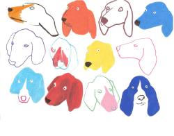 camilledecussac:  Doggy dog 