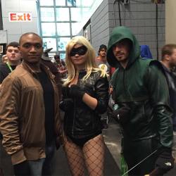 mrriver009:Team Arrow in full effect. #Arrow #GreenArrow #BlackCanary