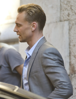 thiddlestonfans:  14 HQ images added to the gallery of Tom filming