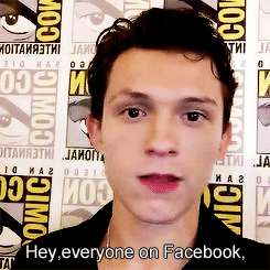 thomasshollands:  Tom Holland at San Diego Comic Con 2016 