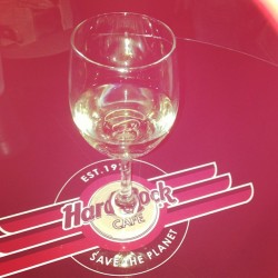 Chardonnay hardrock Toronto #hardrock #toronto #wine