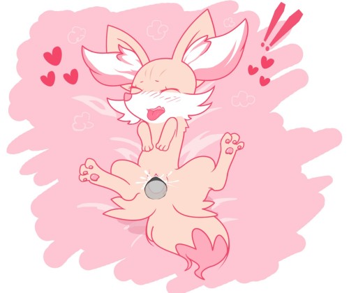 lucariofan97:  Female fennekin by request 