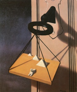 dappledwithshadow: Les Poids et les MesuresRené Magritte1949