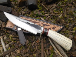 behringmade:  The Ivory Fighter from Behring Made Knives in a