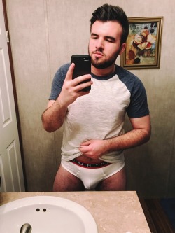 time-flies-the-same:I said I’d model my new underwear so here