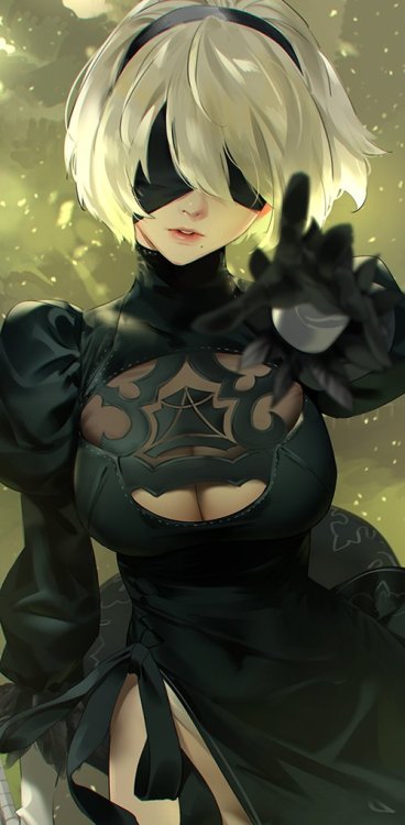 fileth-fourth:  YDさんはTwitterを使っています ヨルハ二号B型