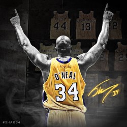 lakers:  The Lakers will honor Shaquille O’Neal at halftime