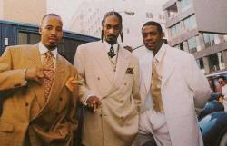 westcoastchris:  Warren G, Snoop Dogg & Uncle Chuch 