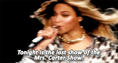serfborts:  Beyoncé’s emotional speech to fans during the