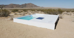 sixpenceee:    You Can Swim In a Secret Pool in the Mojave Desert,