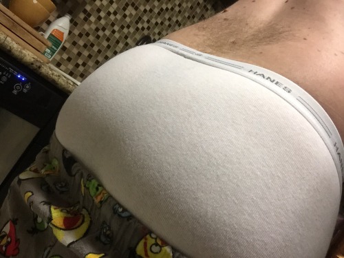 jockcub1983:  Some fun this mornin in my tighty whities  #self #cub #gay #tightywhities #hanes #cock #ass  Lookin sexy stud