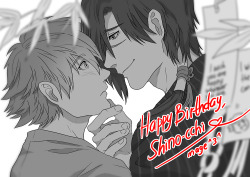 shino-cchi:  magemg submitted to shino-cchi:  Happy birthday