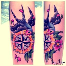 fuckyeahtattoos:  Hey! We are tattoo parlour from capital city