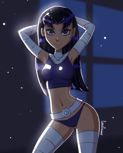 Blackfire, commissioned by a patreon member! Alt version available