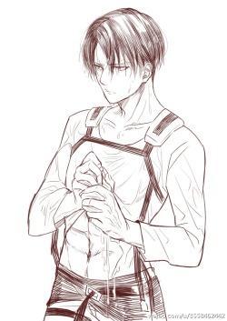 rivialle-heichou:  鳩鳩兔 With permission to repost, do not