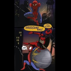 #wreckingball #mileycyrus #deadpool #spiderman #marvel #marvelcomics